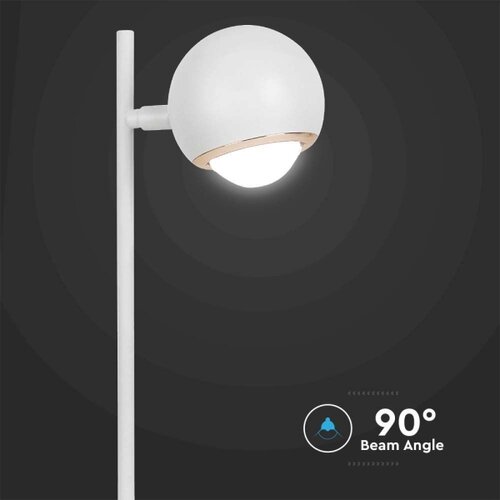  LED stona lampa LED/5W/230V 3000K bela Slike