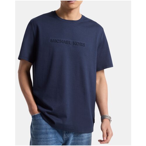Michael Kors CF4529H1V2 EMBOSSED LOGO TEE Tamno plava Cijene