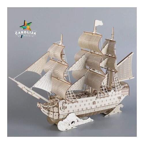 Čarolijashop 3D drvena puzla - Brod hms victory ( 9217) Slike