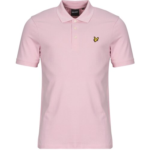 Lyle &amp;amp; Scott Plain Polo Shirt Ružičasta Slike