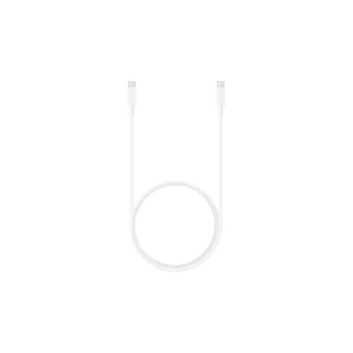 Samsung EP-DX310-JWE Kabel USB-C na USB-C, 1.8m, 3A, bijeli Slike