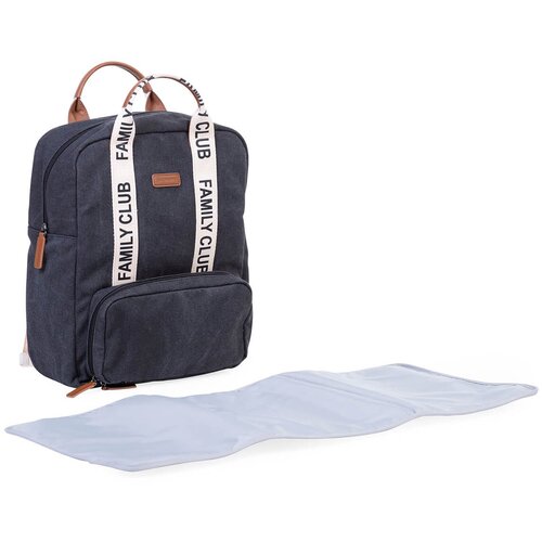 Childhome Family Club Black nahrbtnik za previjanje 40 x 30 x 16 cm 1 kos Slike