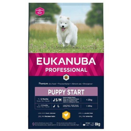 Eukanuba Dog Puppy Starter All Breed Chicken Cene