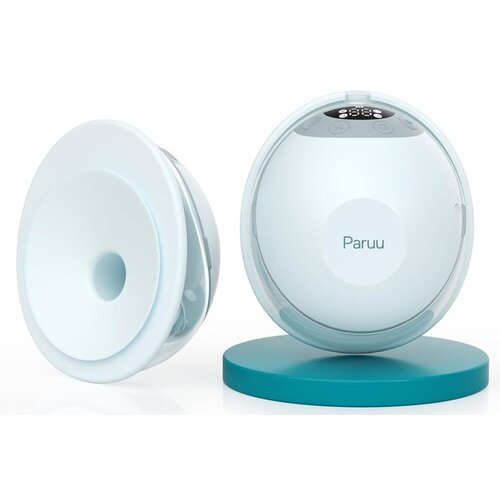 Momcozy Paruu P20 Double wireless breast pump Green Slike