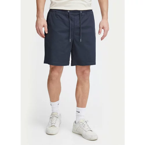 Alpina Kratke hlače iz tkanine 21108168 Mornarsko modra Regular Fit