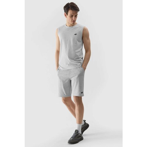 4f Men's Sweatpants - Grey Slike
