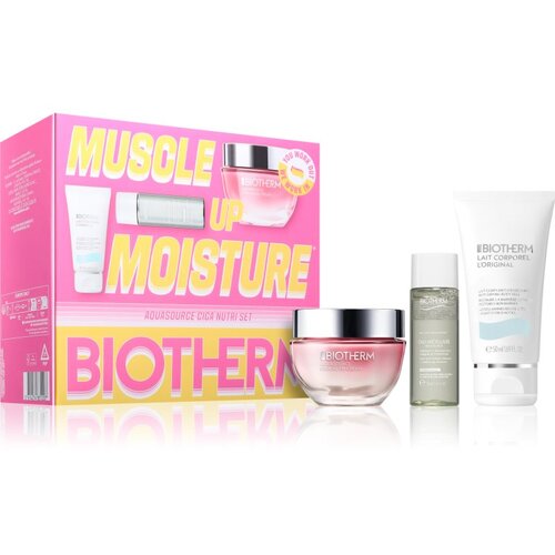 Biotherm Aquasource Cica Nutri Cream poklon set za žene Slike