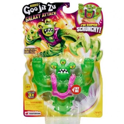 Goo Jit Zu Galaxy Attack heroj sort Slike