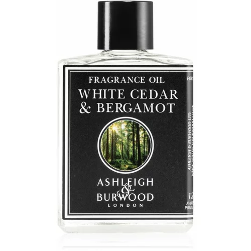Ashleigh & Burwood London Fragrance Oil White Cedar & Bergamot dišavno olje 12 ml