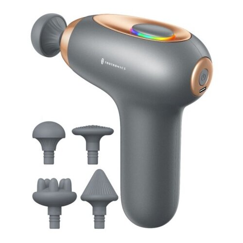 Taotronics Masažna mini pi&scaron;tola siva Cene
