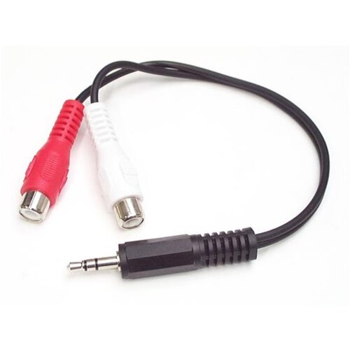 StarTech.com MUMFRCA audio kabel 0,15 m 3.5mm 2 x RCA Crno Cene