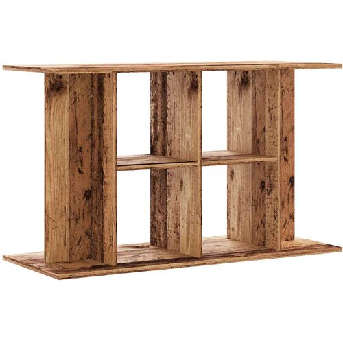  Stalak za akvarij staro drvo 100x40x60 cm konstruirano drvo Slike