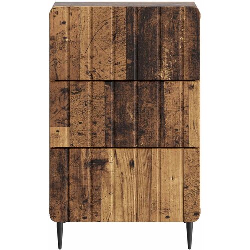  Noćni ormar Staro drvo 43x 41 x 68 cm Konstruirano drvo Slike