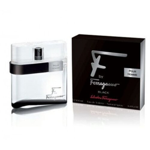 Salvatore Ferragamo F by Ferragamo Black Eau De Toilette 30 ml (man) Cijene