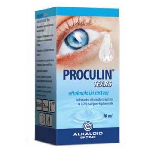 Alkaloid Proculin tears Kapi za oči, 10ml Slike