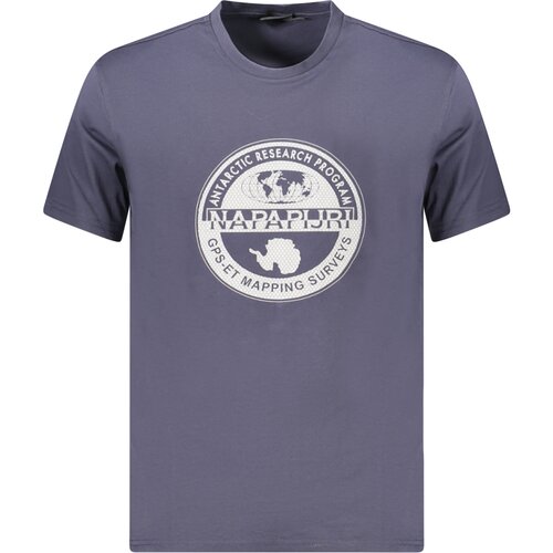 Napapijri SHORT SLEEVE T-SHIRT MEN BLUE Slike