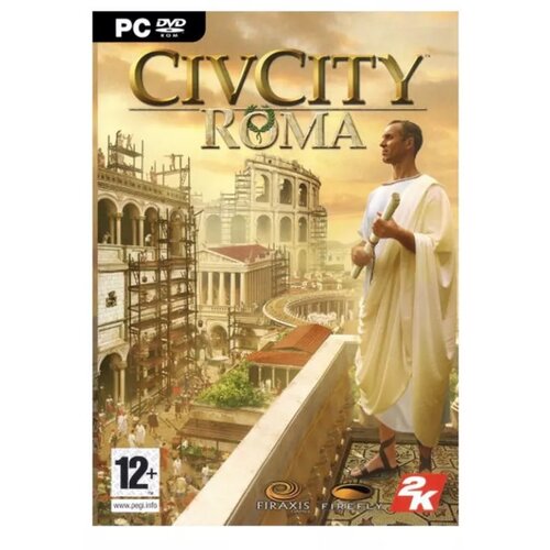 Take2 PC CivCity: Rome igrica Slike
