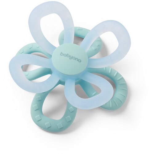 BabyOno Grickalica za zube Flower, plava Slike