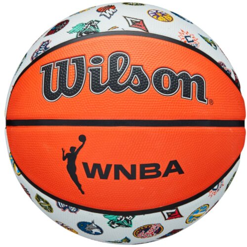 Wilson WNBA All Team ko&amp;scaron;arka&amp;scaron;ka lopta wtb46001x Slike
