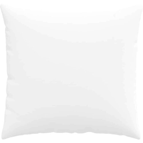 VidaXL jastučići za sofu 2 pcs bijelo 45 x 45 cm tkanina Slike