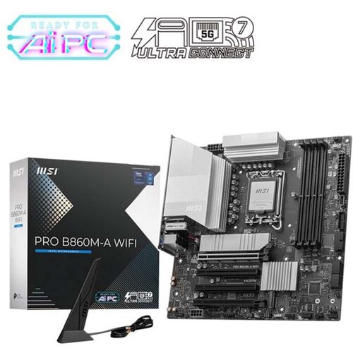 MSI Matična ploča PRO B860M-A WIFI Cene