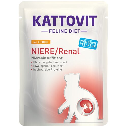  Varčni paket Kattovit Niere/Renal vrečke 24 x 85 g - Pi&scaron;čanec Cijene