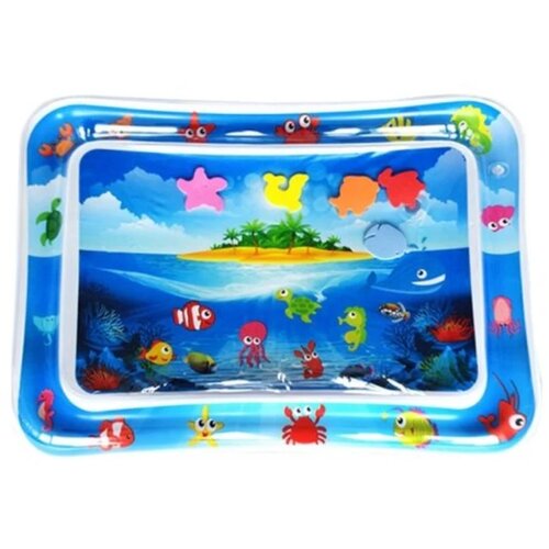 Bbo vodena podloga za bebe Sea Island Blue, 3m+ Cene