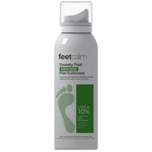  FEETCALM - SWEATY Pena za hidrataciju i mirise 125ml (10% UREA) Cene