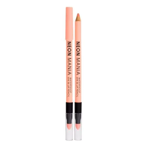 Dermacol Neon Mania Waterproof Eye & Lip Pencil vodootporan olovka za oči 1.1 g Nijansa 2