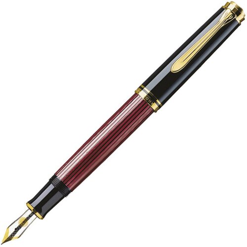 Nalivpero souveran m600 (f) pelikan 928879 crveno Slike