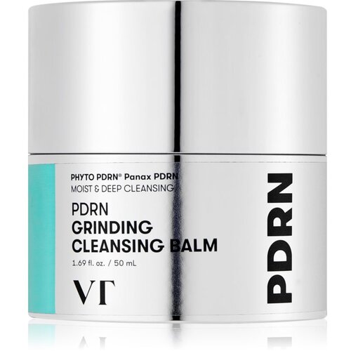VT COSMETICS PDRN Grinding Cleansing Balm balzam za skidanje &amp;scaron;minke i či&amp;scaron;ćenje s eksfolijacijskim učinkom 50 ml Slike