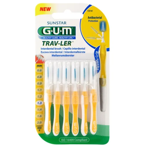 GUM Trav-Ler međuzubna četkica 6 kom 1,3 mm 6 kom