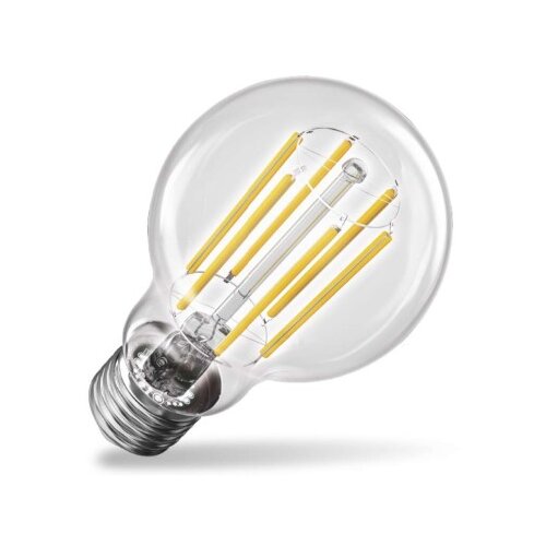  LED žarnica Filament A60 A CLASS / E27 / 7,2 W (100 W) / 1521 lm / toplo bela Slike