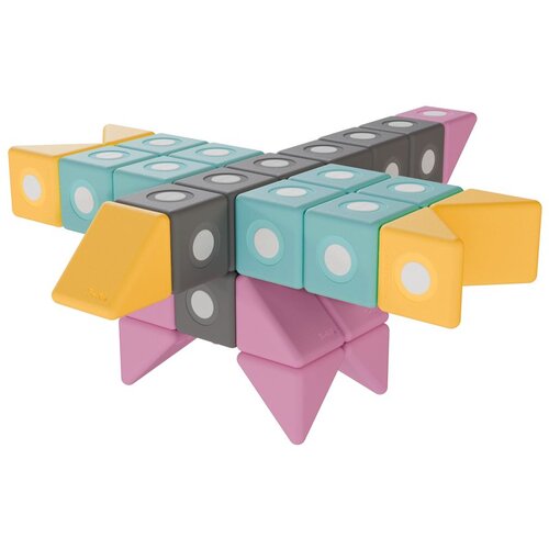 Set BUILDER 76 - magnetni blokovi za slaganje Slike