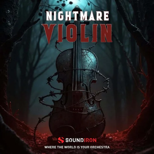 Soundiron Nightmare Violin (Digitalni izdelek)