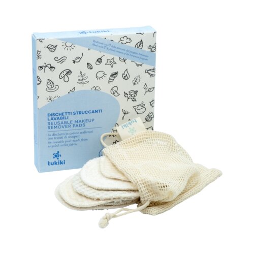 Tukiki Make-up Remover Pads Slike