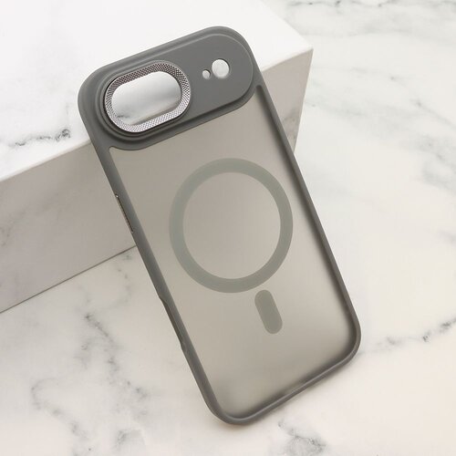  Futrola SILKY MagSafe II za iPhone AIR/ siva Slike