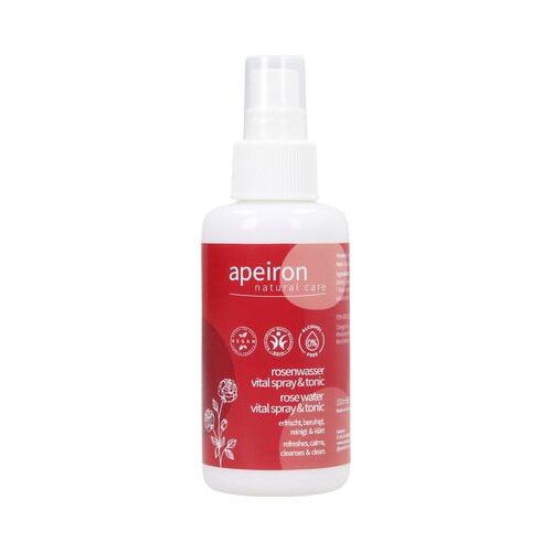 Apeiron rožna voda - vitalno razpršilo - 100 ml Cene