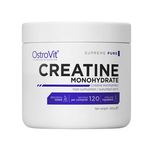 OSTROVIT Kreatin monohidrat, 300g Slike