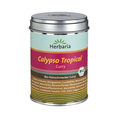 Herbaria Tropski kari Calypso - 85 g Slike