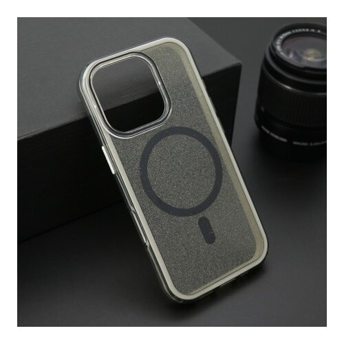  Futrola crystal magsafe za iphone 16 pro (6.3) crna ( F120843 ) Slike