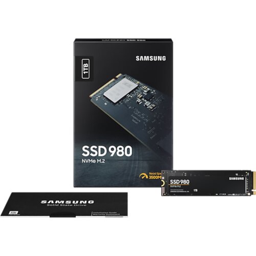 Samsung 980 NVMe M.2 SSD, 1 TB Cene