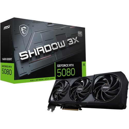 MSI RTX 5080 16G SHADOW 3X OC Cene