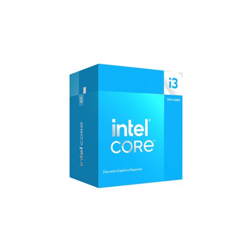 Intel Core i3-14100F 3.5GHz 12MB L3 LGA1700 BOX Raptor Lake, bez grafike Cijene