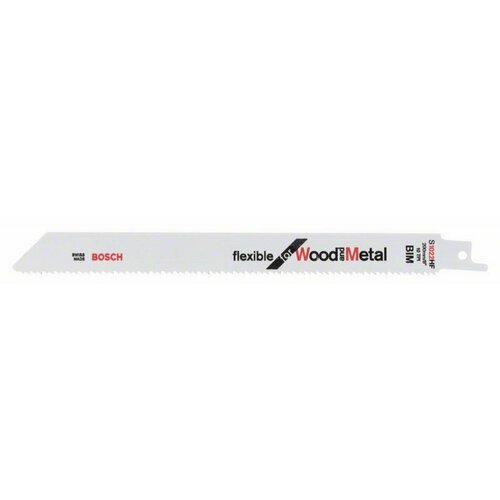 Bosch list univerzalne testere s 1022 hf 2608656636, flexible za drvo i metal Slike