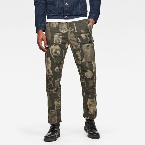 G-star Pants - Torrick relaxed multicolor Slike