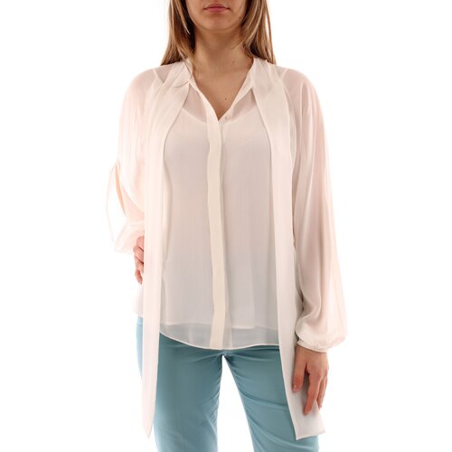 Maxmara Studio Srajce &amp;amp; Bluze FASCINO Bela Slike