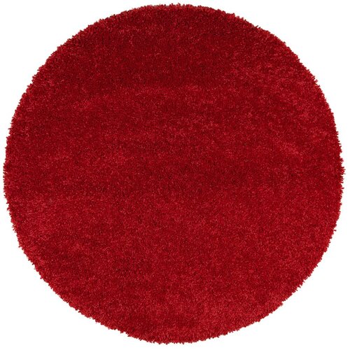 Universal Rdeča preproga Aqua Liso, ø 100 cm Cene