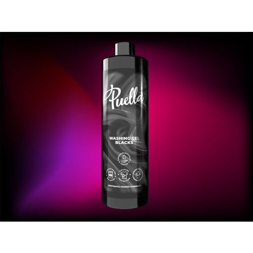 Puella gel za pranje za črno perilo  zaščita barv in čistota variant: 1000ml (100 pranj) Cene