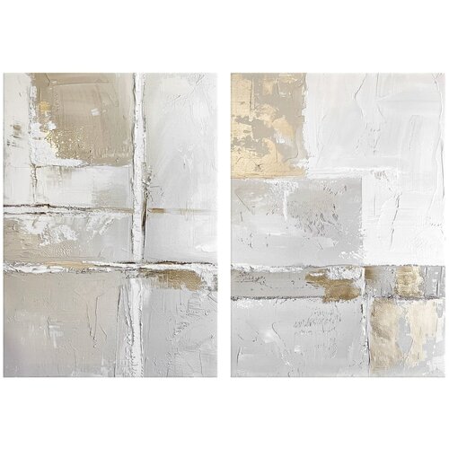 Styler Slike z elementi ročne poslikave v kompletu 2 ks 50x70 cm Sail &amp;ndash; Slike
